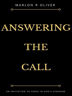 cover image of Answering the Call